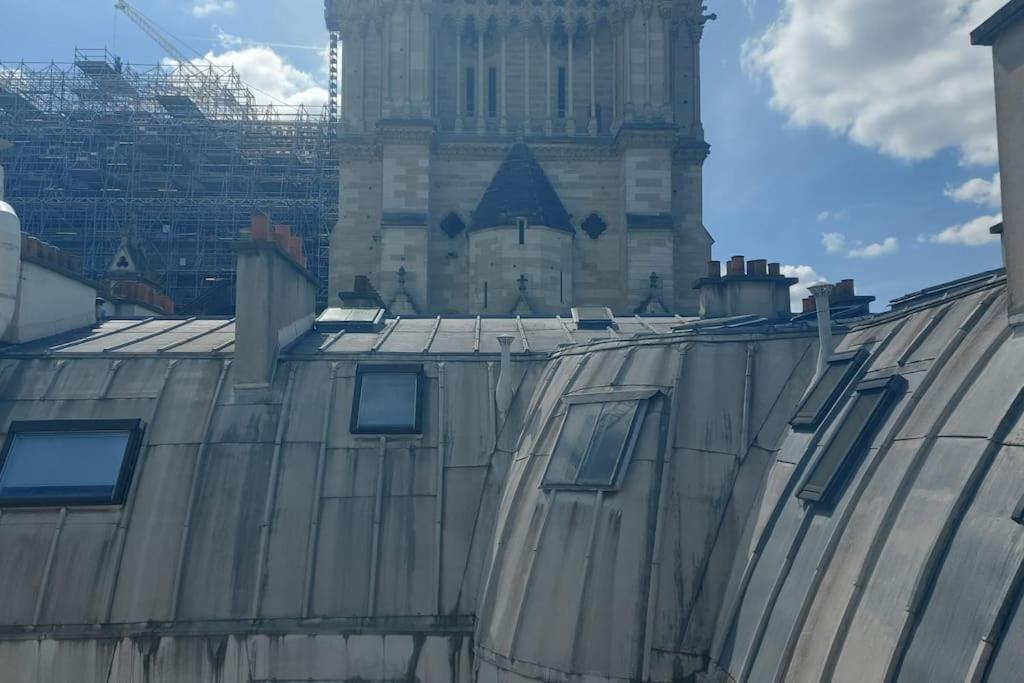Duplex Notre-Dame De Paris公寓 外观 照片
